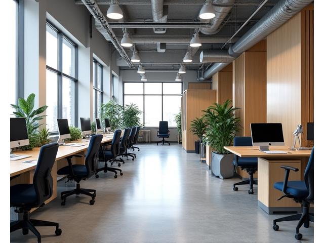 Design av moderne kontorlandskap
