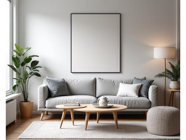 Interiørdesign for sentrumsleilighet
